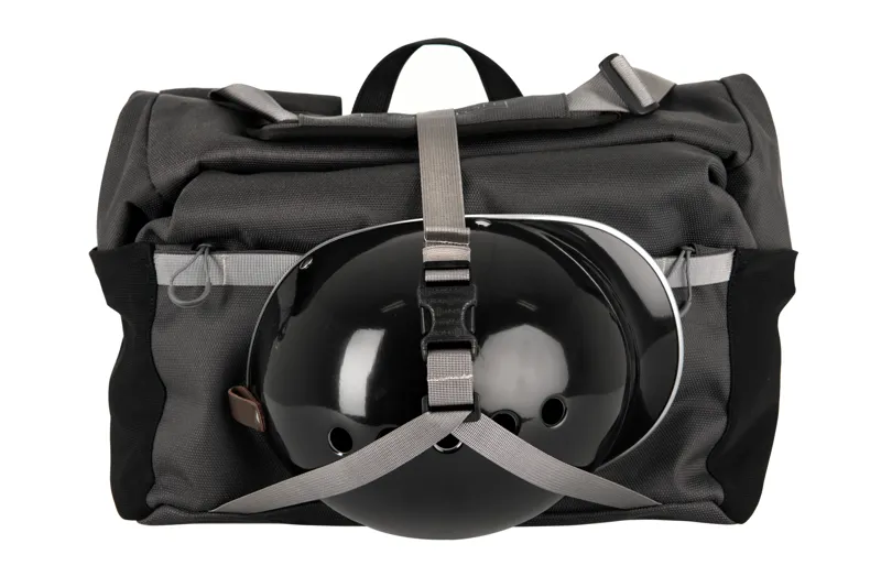 Brompton Borough Roll Top Bag Large in Dark Grey-7